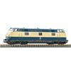 Piko H0 (DC) DB Diesellok BR 221, ozeanblau/beige, Ep. IV