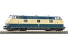 Piko H0 (DC) DB Diesellok BR 221, ozeanblau/beige, Ep. IV