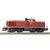 Piko H0 (DC) DB Diesellok V 90 027, purpurrot, Ep. III