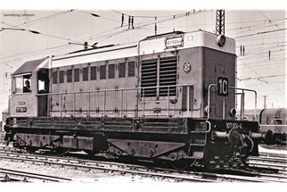 Piko H0 (DC) DR Diesellok BR 107, Ep. IV