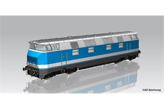 Piko H0 (DC) DR Diesellok V 200 1001, Messe Leipzig, Ep. III