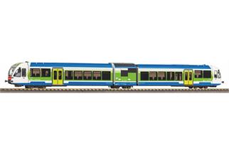 Piko H0 (DC) FNM Dieseltriebzug ATR.115, Ep. VI, 3-tlg.