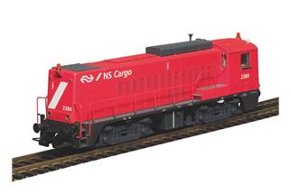 Piko H0 (DC) NS Diesellok Rh 2200, rotes Blinklicht, L-Licht, Ep. IV