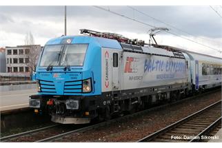 Piko H0 (DC) PKP Intercity Elektrolok BR 193, Baltic Express, Vectron MS, Ep. VI