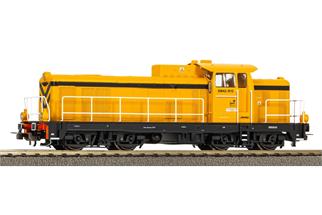 Piko H0 (DC) PNI Diesellok SM42, Ep. VI