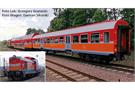 Piko H0 (DC) Polregio Startset Diesellok SM42 mit Personenzug, Ep. VI