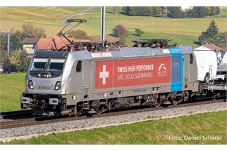 Piko H0 (DC) Railpool/TXL Elektrolok 187 002-1, Swiss High Performer, Ep. VI