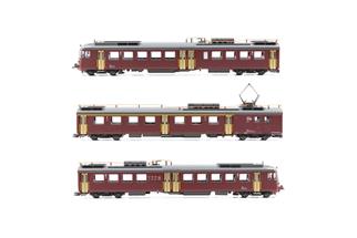 Piko H0 (DC) SBB Elektrotriebzug RABDe 12/12 1116, Ep. IV-V, 3-tlg. (Sonderserie CH) *komplett vorreserviert*