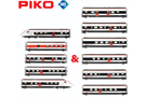 Piko H0 (DC) SBB Elektrotriebzug RABe 501 011-7 Thurgau, Ep. VI, 11-tlg.