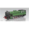 Piko H0 (DC) SNCB Dampflok Reihe 97, Ep. III