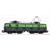 Piko H0 (DC) SNCB Elektrolok Serie 2800, hell-/dunkelgrün, Ep. III (Sonderserie Belgien)