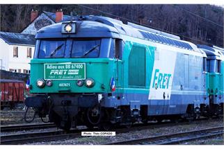 Piko H0 (DC) SNCF Diesellok BB 67400, FRET, Ep. VI (Sonderserie Frankreich)