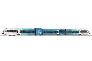 Piko H0 (DC Sound) ARRIVA Dieseltriebwagen GTW 2/8, Ep. VI, 4-tlg.