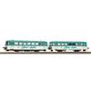 Piko H0 (DC Sound) DB AG Dieseltriebwagen BR 798 + 998, Ulmer Spatz, Ep. V, 2-tlg.