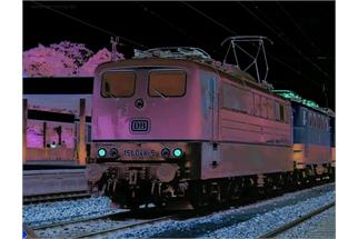 Piko H0 (DC Sound) DB Elektrolok BR 151, chromoxidgrün, Ep. IV
