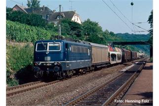 Piko H0 (DC Sound) DB Mehrsystem-Elektrolok BR 184.0, kobaltblau, Ep. IV