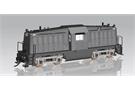 Piko H0 (DC Sound) Diesellok Whitcomb 65-ton, schwarz