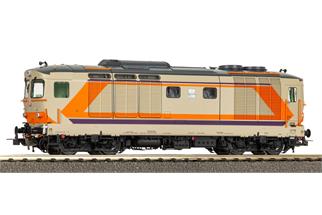 Piko H0 (DC Sound) FS Diesellok D.445, Navetta, 2. Serie, Ep. IV