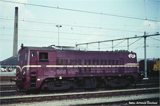 Piko H0 (DC Sound) NS Diesellok Rh 2200, braun, Ep. III