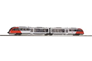 Piko H0 (DC Sound) ÖBB Dieseltriebzug Rh 5022 Desiro, Ep. V, 2-tlg.