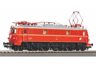 Piko H0 (DC Sound) ÖBB Elektrolok 1018.07, blutorange, Ep. IV