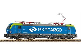 Piko H0 (DC Sound) PKP Cargo Elektrolok EU46, Vectron MS, Ep. VI