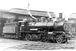 Piko H0 (DC Sound) PKP Dampflok Tr12, Ep. III