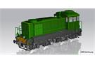 Piko H0 (DC Sound) PKP Diesellok SM41, Ep. IV