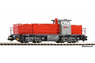 Piko H0 (DC Sound) RailCargoGroup Diesellok G 1206, Ep. VI