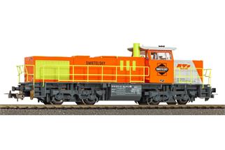 Piko H0 (DC Sound) RTS Diesellok G 1206, Ep. VI