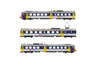 Piko H0 (DC Sound) SBB Elektrotriebzug RABDe 510 004-5, Ep. V, 3-tlg. *werkseitig ausverkauft*