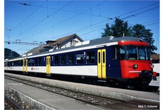 Piko H0 (DC Sound) SBB Elektrotriebzug RABDe 510, Ep. V, 3-tlg. *werkseitig ausverkauft*