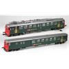 Piko H0 (DC Sound) SBB Triebwagen RBe 4/4 1447 + EW II BDt, 2-tlg. (Sonderserie CH) *werkseitig ausverkauft*