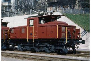 Piko H0 (DC Sound) SBB Zweisystem-Elektrolok Ee 3/3 II 16514, ex SNCF, braun, Ep. IV (Sonderserie CH)