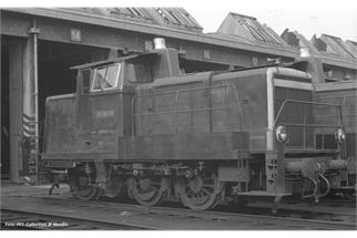 Piko H0 (DC Sound) SNCB Diesellok Reihe 80, Ep. III
