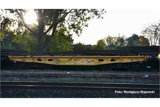 Piko H0 DOLKOM Flachwagen-Set 401Z, Ep. VI, 2-tlg.