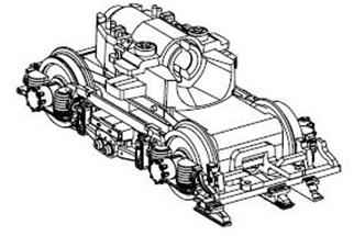 Piko H0 (ET) DC-Getriebe 2