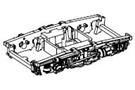 Piko H0 (ET) Drehgestell mit Stossdämpfer und Lichtmaschine