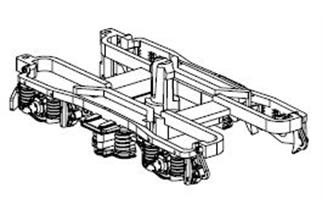 Piko H0 (ET) Drehgestell vorne, komplett