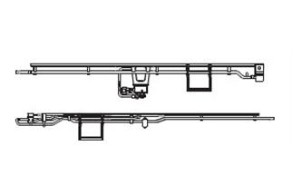 Piko H0 (ET) Seitenblenden rechts + links