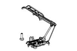 Piko H0 (ET) Stromabnehmer VSH 2 Form 5