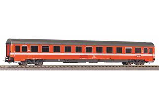 Piko H0 FS Reisezugwagen Eurofima Bz, 2. Klasse, reinorange, Ep. IV *werkseitig ausverkauft*