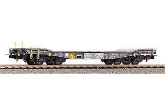 Piko H0 LBA Panzertransportwagen Slmmnps, unbeladen, Ep. V *werkseitig ausverkauft*