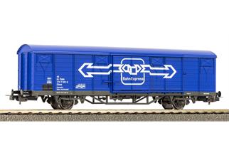Piko H0 ÖBB gedeckter Güterwagen Gbs, BahnExpress, Ep. IV