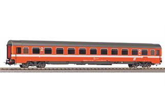 Piko H0 ÖBB Reisezugwagen Eurofima Bmoz, 2. Klasse, reinorange, Ep. IV