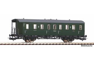 Piko H0 PKP Abteilwagen, 2. Klasse, Ep. III