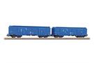 Piko H0 PKP Cargo Grossraumgüterwagen-Set 401Ka Gags-t, Ep. VI, 2-tlg. *werkseitig ausverkauft*