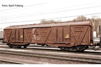 Piko H0 PKP gedecktes Güterwagen-Set 401Ka, Ep. IV, 2-tlg.