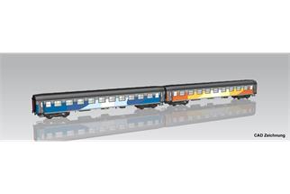 Piko H0 PKP Intercity Reisezugwagen-Set 111Ah + 112Ag, Ep. VI, 2-tlg.
