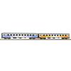 Piko H0 PKP Intercity Reisezugwagen-Set 111Ah + 112Ag, Ep. VI, 2-tlg.